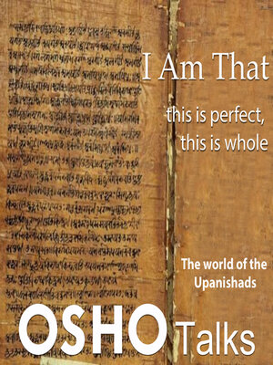 cover image of I Am That